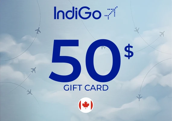 Indigo Gift Card 50 CAD