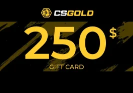 CSGOLD Gift Card 250 USD
