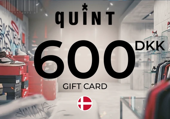qUINT Gift Card 600 DKK