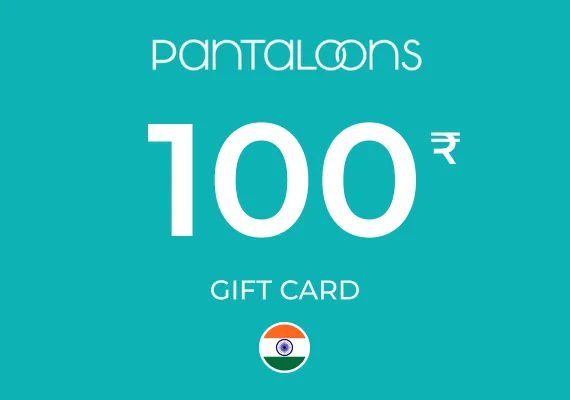 Pantaloons India Gift Card 100 INR