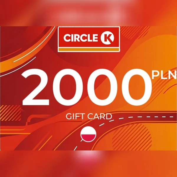 Circle K No Fuel Gift Card 2000 PLN Key - POLAND