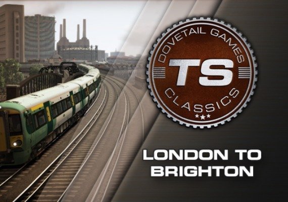 Train Simulator: London to Brighton Route (DLC) (PC) Train Simulator: London to Brighton Route (DLC) (PC)