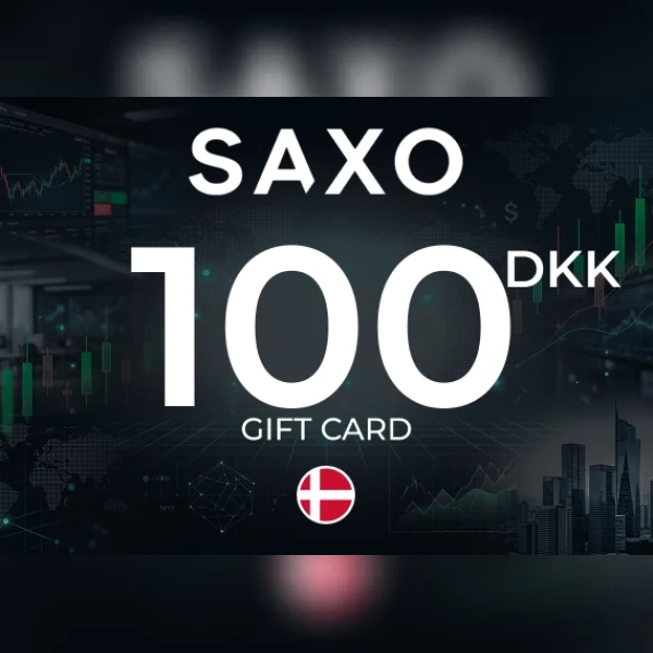 Saxo Gift card 100 DKK Key - DENMARK