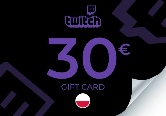 Twitch Gift Card 30 EUR
