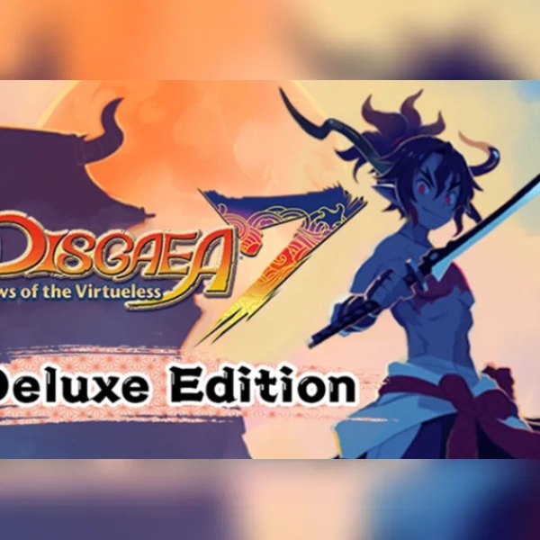 Disgaea 7: Vows of the Virtueless Deluxe Edition (PC) Steam Account - GLOBAL