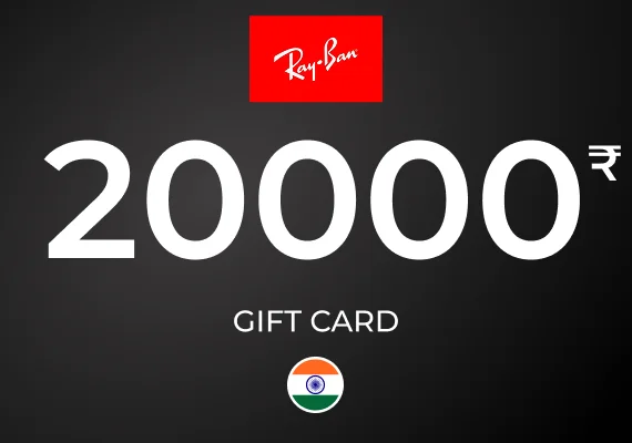 Ray-Ban Gift Card 20000 INR