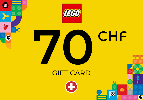 LEGO Store Gift Card 70 CHF