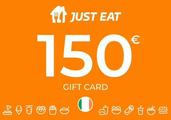 Just Eat Gift Card 150 EUR