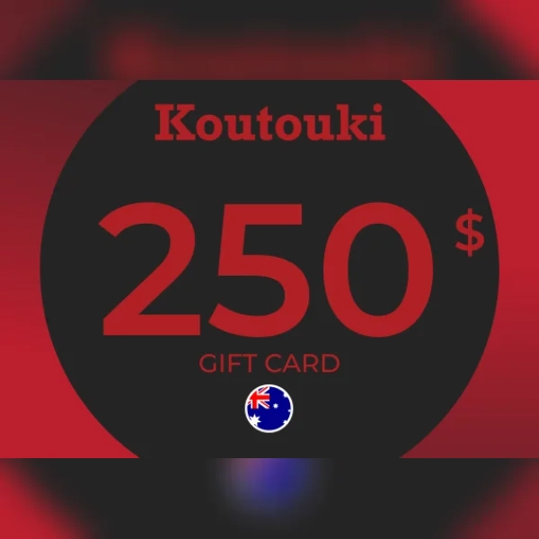 Koutouki Gift Card 250 AUD Key - AUSTRALIA