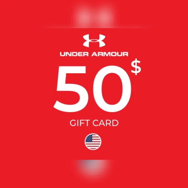 Under Armour Gift Card 50 USD Key - UNITED STATES