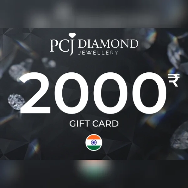 PCJ Diamond Jewellery Gift Card 2000 INR Key - INDIA