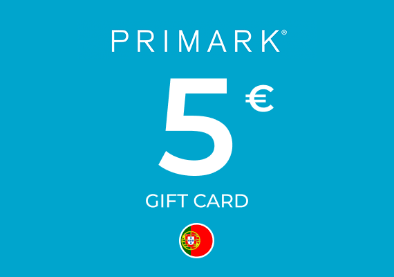 Primark Gift Card 5 EUR