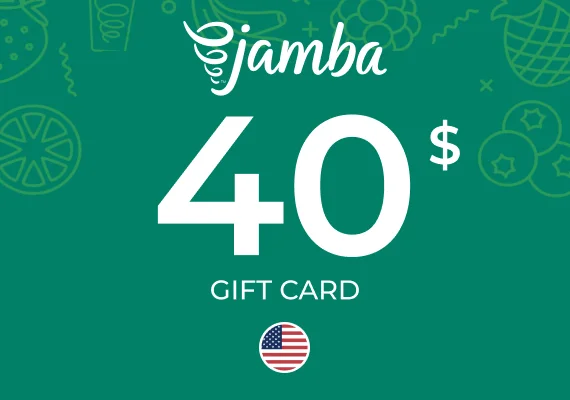 Jamba Juice USD Gift Card 40 USD Key - UNITED STATES