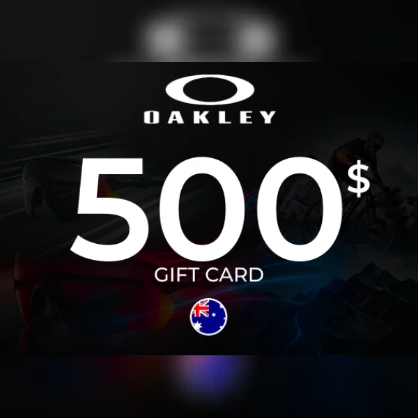 Oakley Gift Card 500 Aud Key - Australia