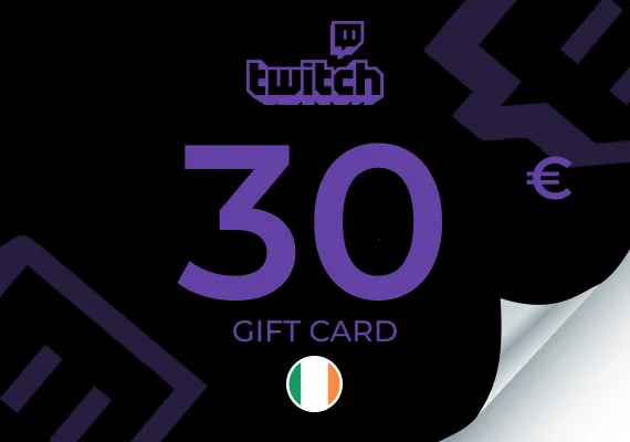 Twitch Gift Card 30 EUR