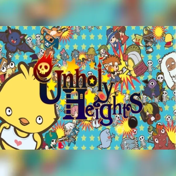 Unholy Heights (PC) Steam Key - GLOBAL