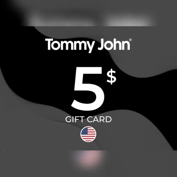 Tommy John Gift Card 5 USD Key - UNITED STATES