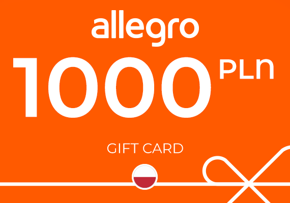 Allegro Gift Card 1000 PLN Allegro Gift Card 1000 PLN