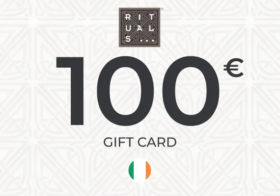 Rituals Gift Card 100 EUR