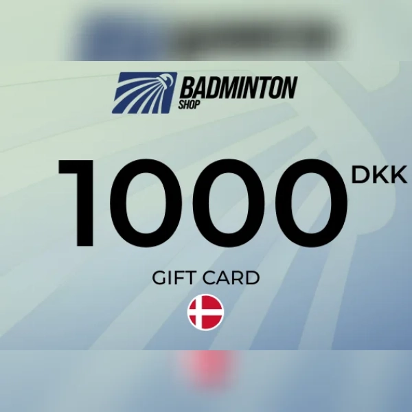 Badmintonshoppen Gift Card 1000 DKK Key - DENMARK