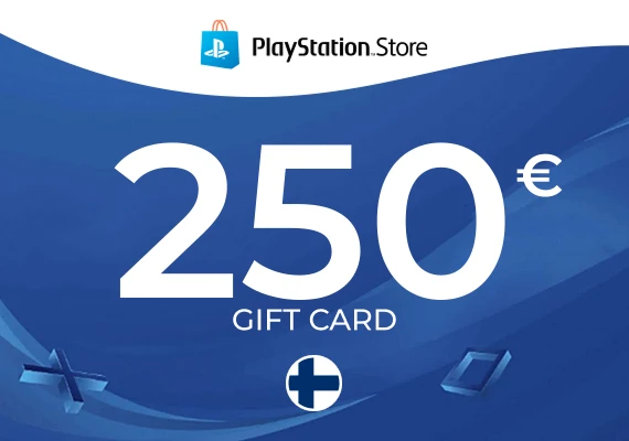 Sony PSN Gift Card 250 EUR