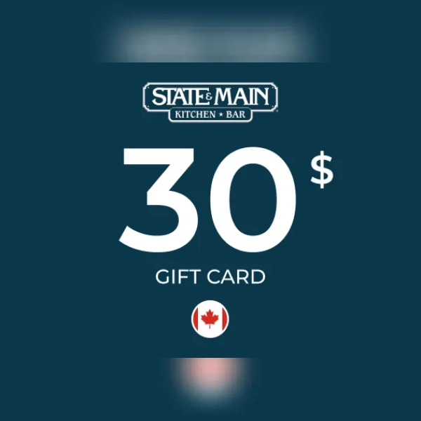State & Main Gift Card 30 CAD Key - CANADA