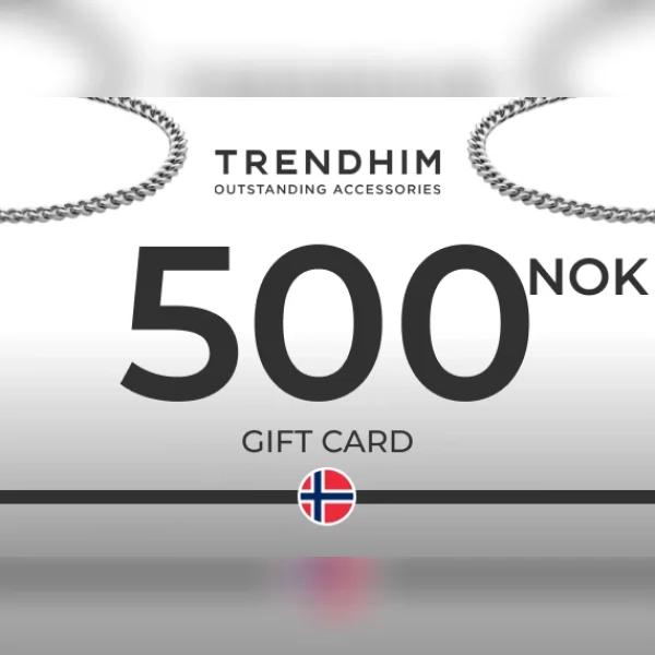 Trendhim Gift Card 500 NOK Key - NORWAY