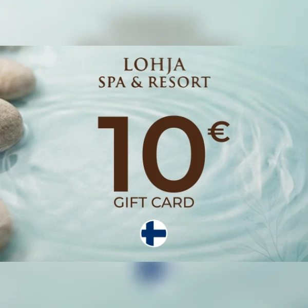 Lohja Spa & Resort Gift Card 10 EUR Key - FINLAND