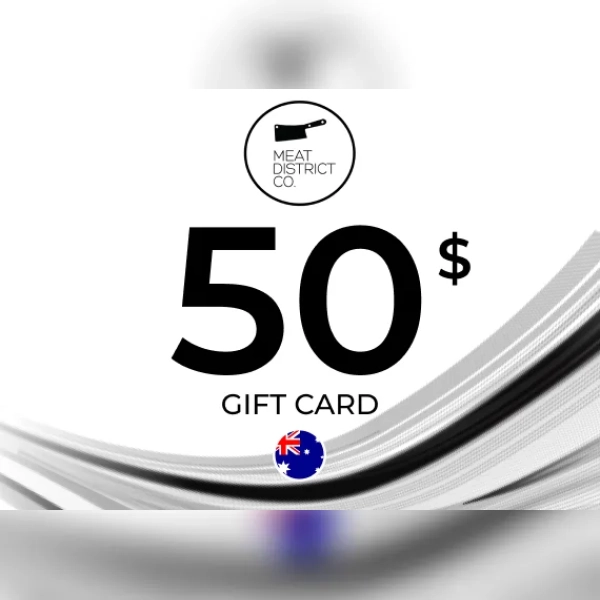 Meat District Gift Card 50 AUD Key - AUSTRALIA