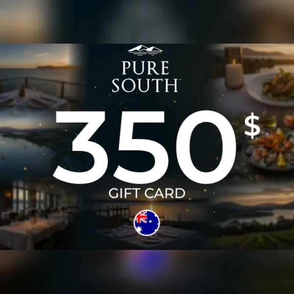 Pure South Dining Gift Card 350 AUD Key - AUSTRALIA