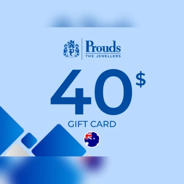Prouds the Jeweller Gift Card 40 AUD Key - AUSTRALIA