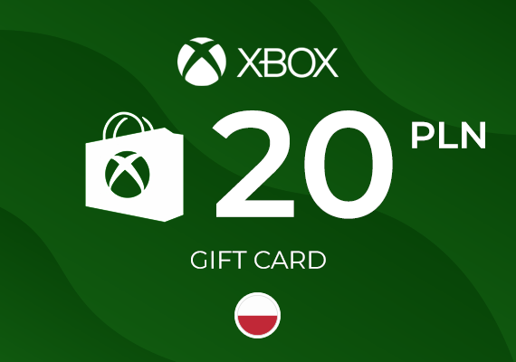 Xbox Live Gift Card 20 PLN