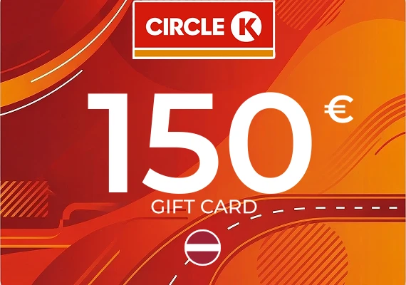 Circle K Gift Card 150 EUR