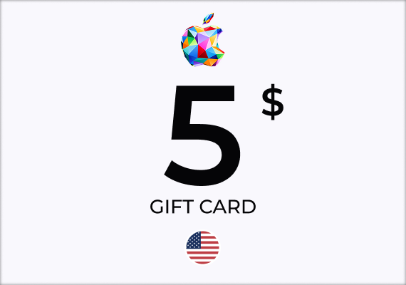 Apple Gift Card 5 USD