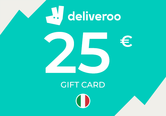 Deliveroo Gift Card 25 EUR
