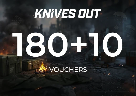 Knives Out - 180 + 10 Vouchers
