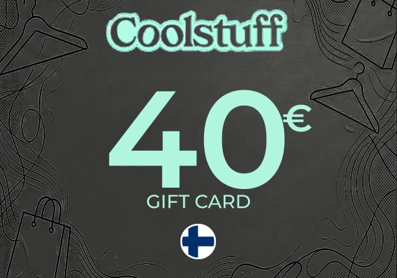 Coolstuff Gift Card 40 EUR
