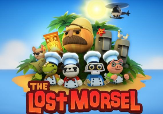 Overcooked - The Lost Morsel (DLC) (PC) Overcooked - The Lost Morsel (DLC) (PC)