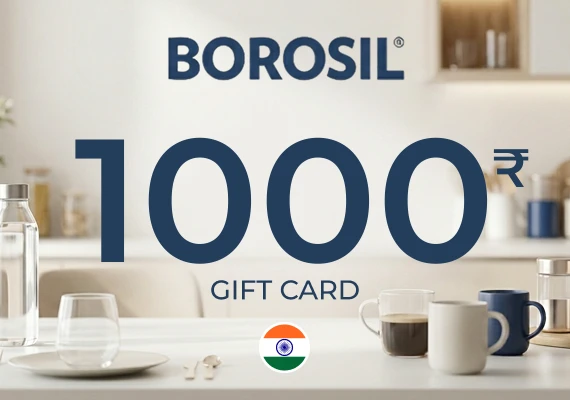 Borosil Gift Card 1000 INR