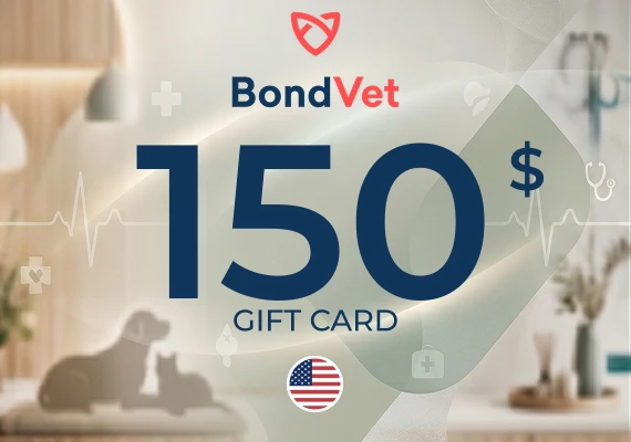 BondVet Gift Card 150 USD