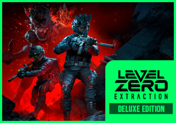 Level Zero: Extraction - Deluxe Edition (PC) Level Zero: Extraction - Deluxe Edition (PC)