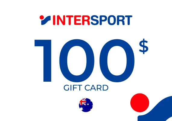 Intersport Gift Card 100 AUD
