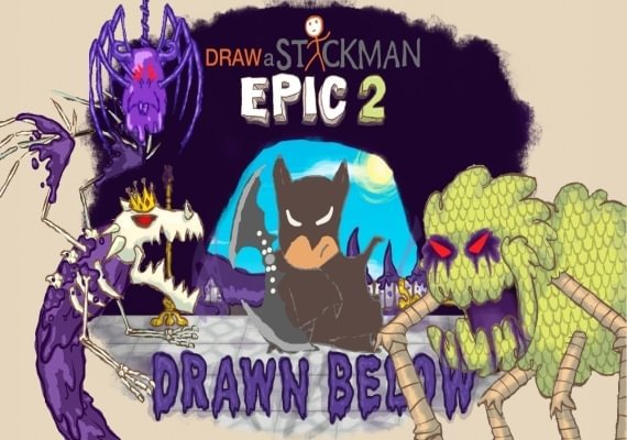 Draw a Stickman: EPIC 2 - Drawn Below (DLC) (PC)