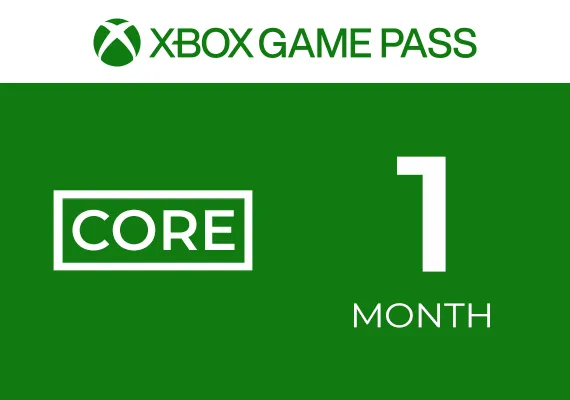Xbox Game Pass Core 1 Month ACCOUNT Xbox Game Pass Core 1 Month ACCOUNT