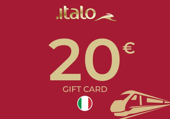 Italo Gift Card 20 EUR