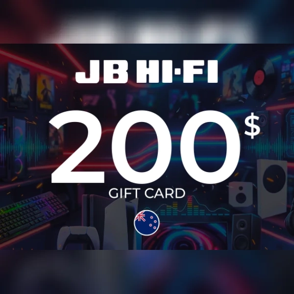 JB Hi-Fi Gift Card 200 NZD Key - NEW ZEALAND