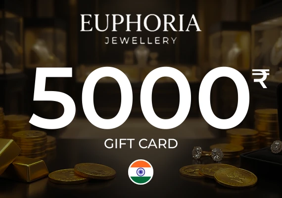 Euphoria Gold Coin Gift Card 5000 INR 