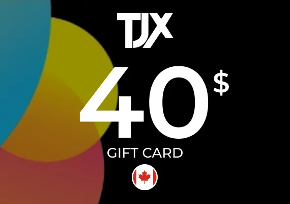 TJX Gift Card 40 CAD