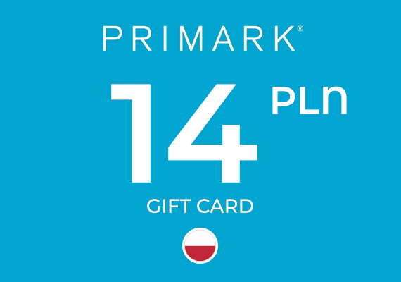 Primark Gift Card 14 PLN