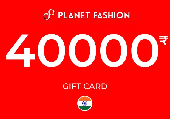 Planet Fashion Gift Card 40000 INR